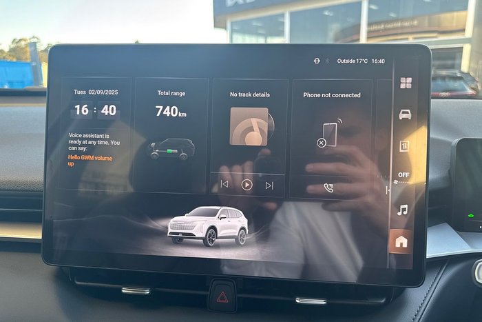 2025 GWM Haval H6 Lux Hybrid