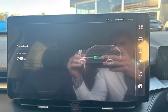 2025 GWM Haval H6 Lux Hybrid