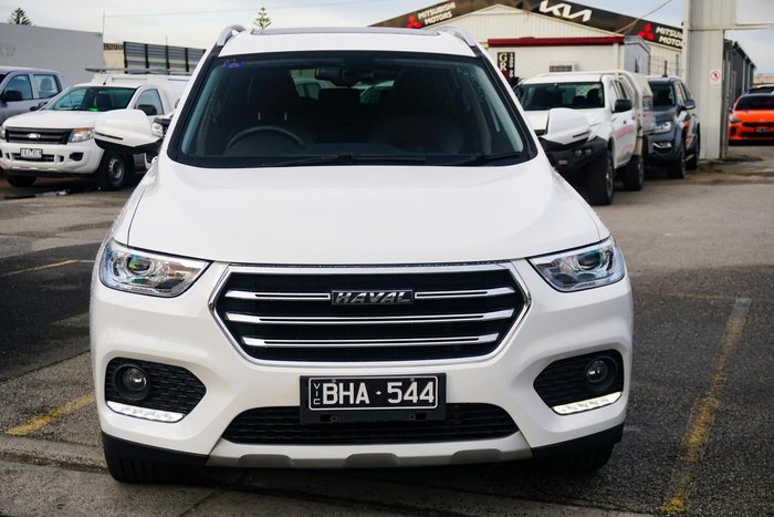 2021 Haval H2 LUX White Silk