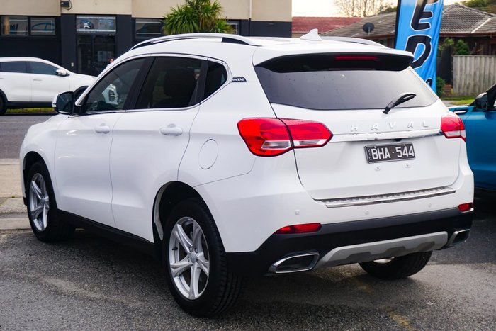 2021 Haval H2 LUX White Silk