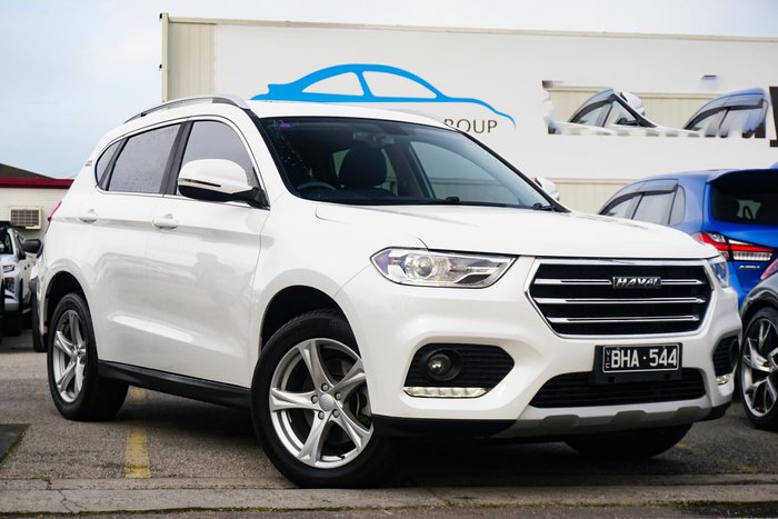 2021 Haval H2 LUX White Silk