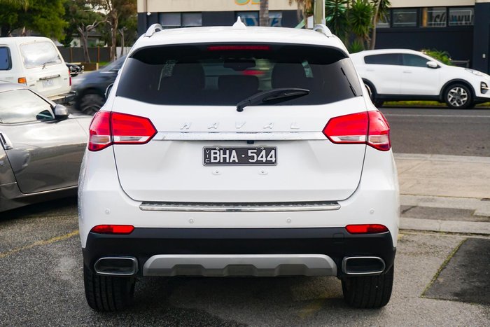 2021 Haval H2 LUX White Silk