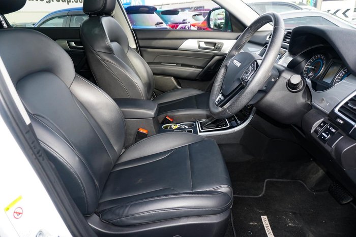 2021 Haval H2 LUX White Silk