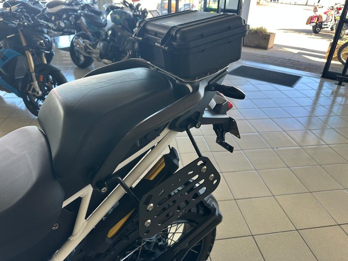 2022 Triumph Tiger 1200 Rally Pro Tiger Green