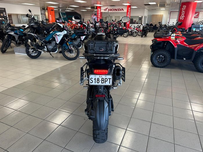2022 Triumph Tiger 1200 Rally Pro Tiger Green