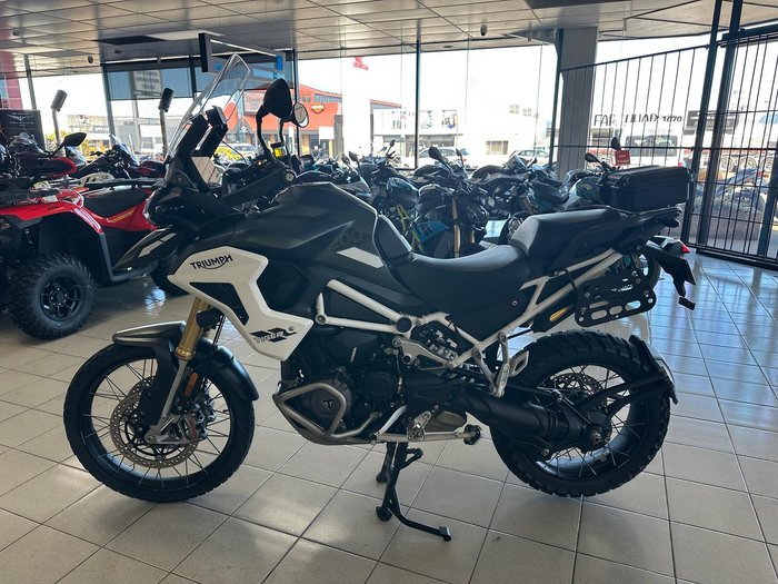 2022 Triumph Tiger 1200 Rally Pro Tiger Green
