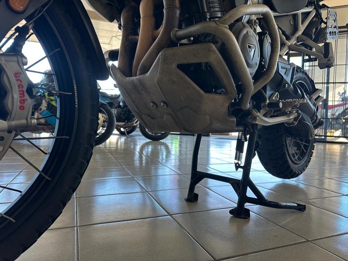 2022 Triumph Tiger 1200 Rally Pro Tiger Green