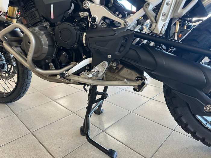 2022 Triumph Tiger 1200 Rally Pro Tiger Green