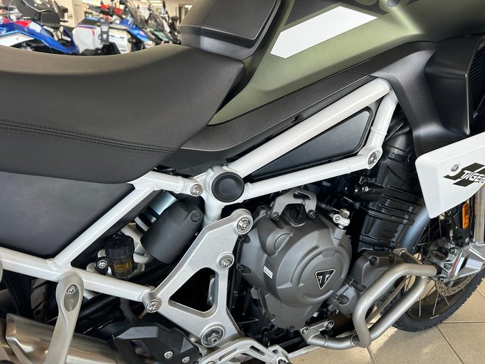 2022 Triumph Tiger 1200 Rally Pro Tiger Green