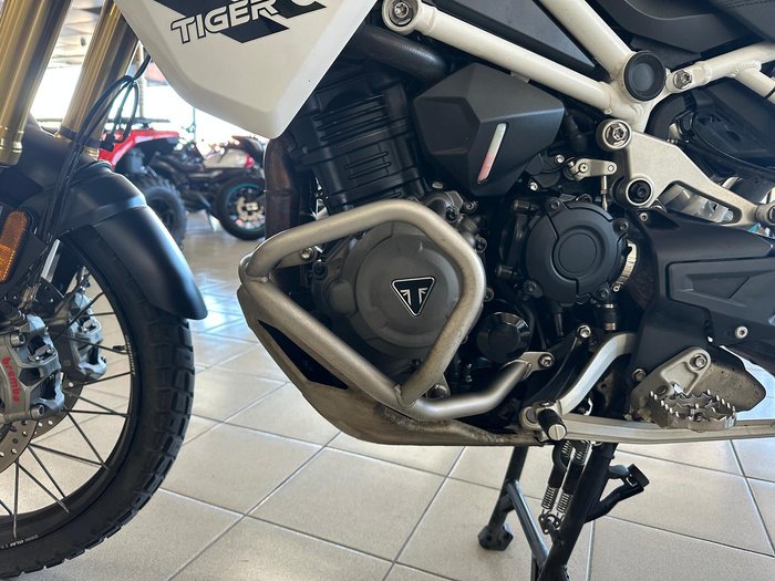 2022 Triumph Tiger 1200 Rally Pro Tiger Green