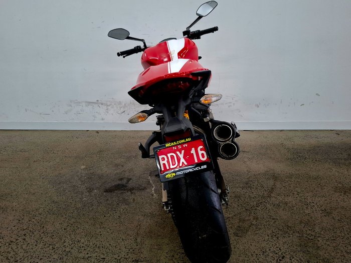 2015 DUCATI MONSTER 821 Red
