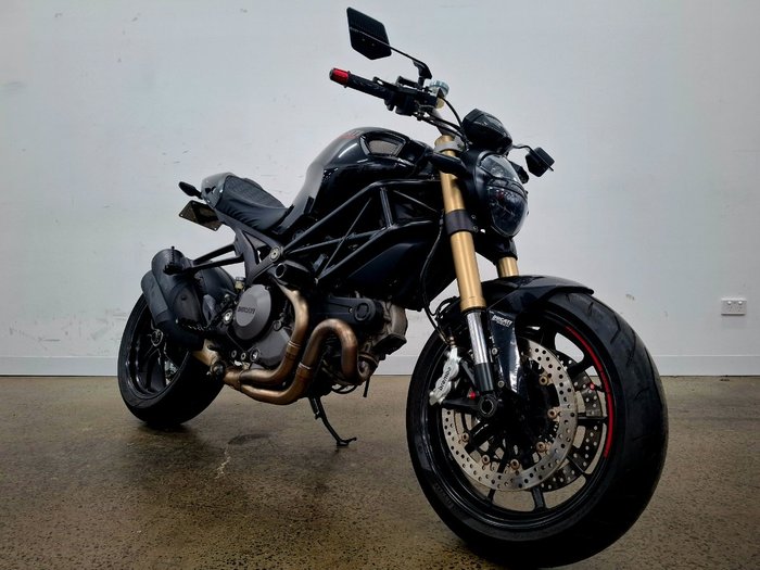 2011 DUCATI MONSTER 1100 EVO (ABS) Black