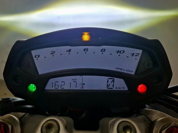 2011 DUCATI MONSTER 1100 EVO (ABS) Black