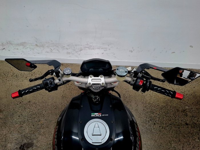 2011 DUCATI MONSTER 1100 EVO (ABS) Black