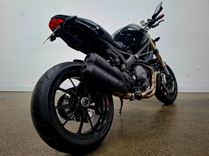 2011 DUCATI MONSTER 1100 EVO (ABS) Black