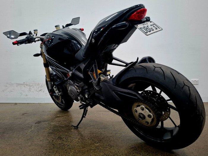 2011 DUCATI MONSTER 1100 EVO (ABS) Black
