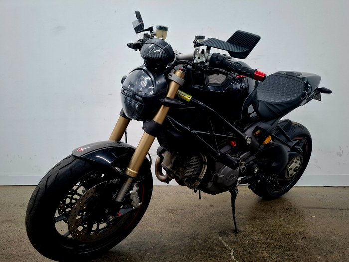 2011 DUCATI MONSTER 1100 EVO (ABS) Black