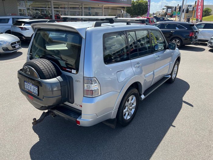 2012 Mitsubishi Pajero GLX-R