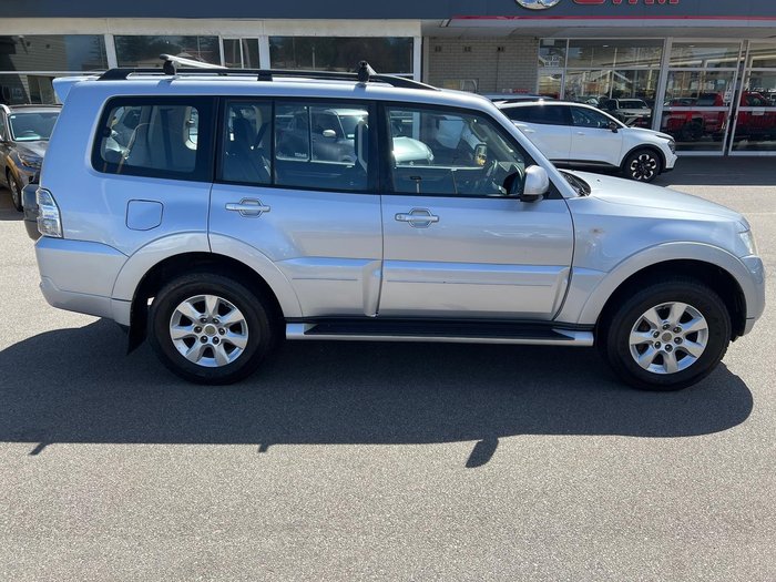 2012 Mitsubishi Pajero GLX-R