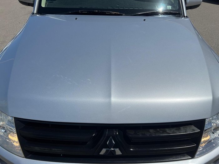 2012 Mitsubishi Pajero GLX-R