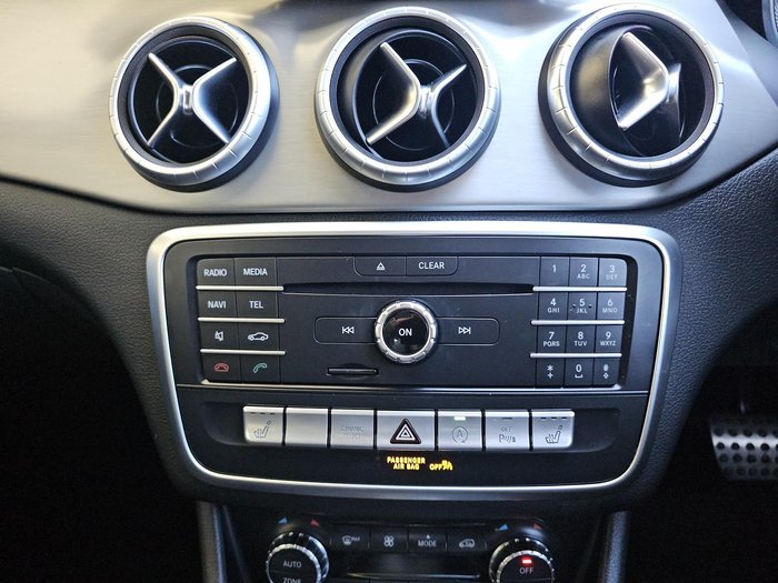 2017 Mercedes-Benz CLA-Class CLA220 d C117 Mountain Grey