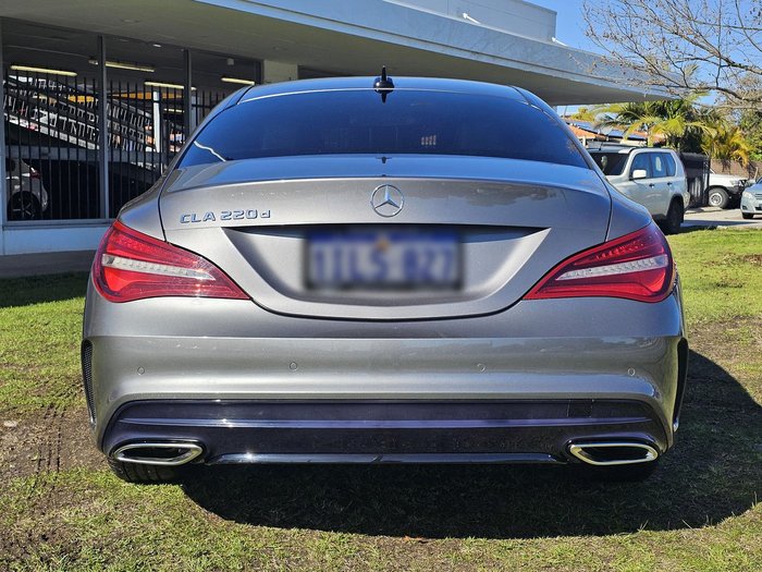 2017 Mercedes-Benz CLA-Class CLA220 d C117 Mountain Grey