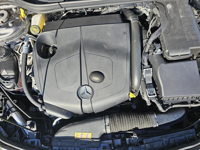 2017 Mercedes-Benz CLA-Class CLA220 d C117 Mountain Grey