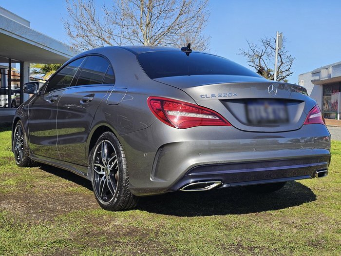 2017 Mercedes-Benz CLA-Class CLA220 d C117 Mountain Grey
