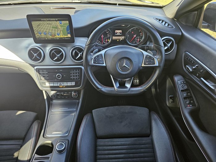 2017 Mercedes-Benz CLA-Class CLA220 d C117 Mountain Grey