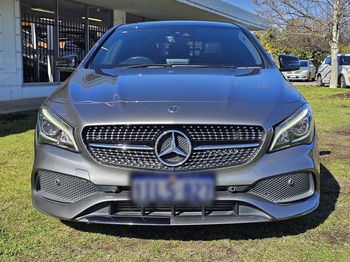 2017 Mercedes-Benz CLA-Class CLA220 d C117 Mountain Grey