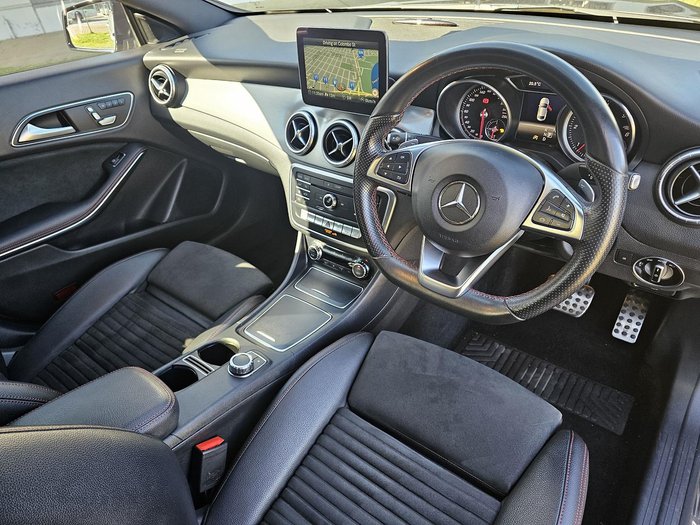 2017 Mercedes-Benz CLA-Class CLA220 d C117 Mountain Grey