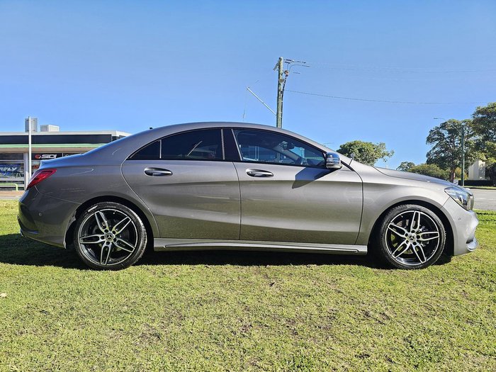 2017 Mercedes-Benz CLA-Class CLA220 d C117 Mountain Grey