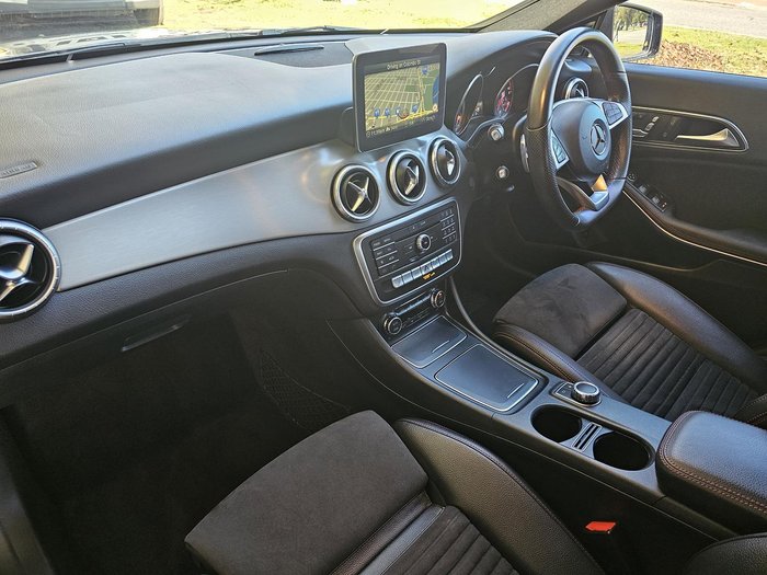 2017 Mercedes-Benz CLA-Class CLA220 d C117 Mountain Grey