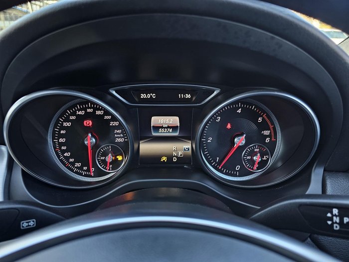 2017 Mercedes-Benz CLA-Class CLA220 d C117 Mountain Grey