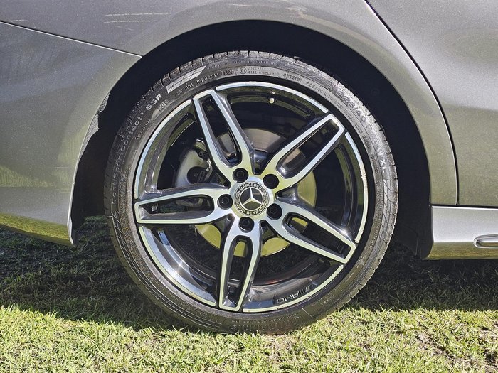 2017 Mercedes-Benz CLA-Class CLA220 d C117 Mountain Grey