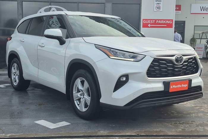 2022 Toyota Kluger