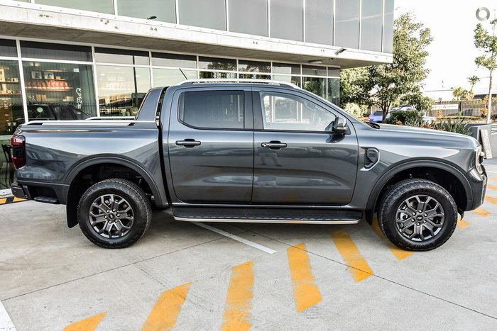 2025 Ford Ranger Wildtrak MY25.25 4X4 Dual Range Meteor Grey