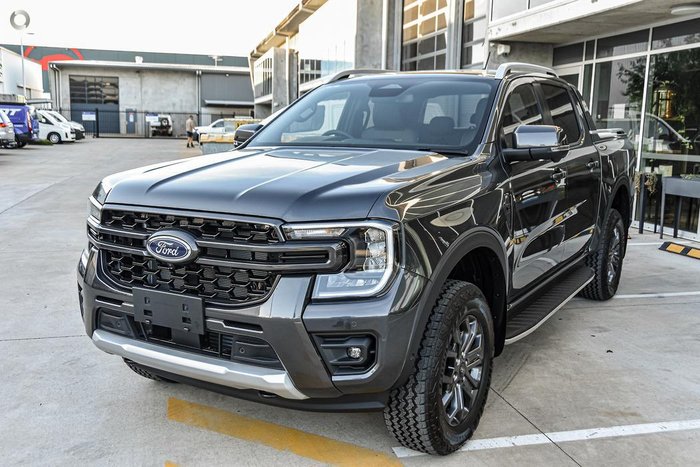 2025 Ford Ranger Wildtrak MY25.25 4X4 Dual Range Meteor Grey