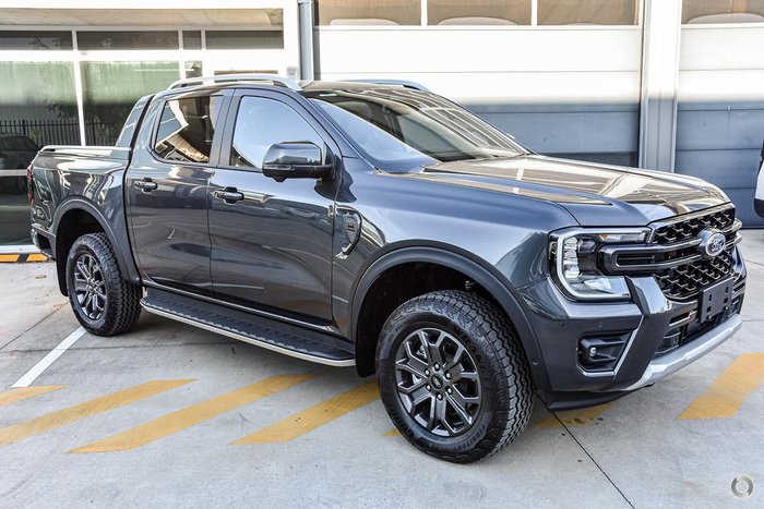 2025 Ford Ranger Wildtrak MY25.25 4X4 Dual Range Meteor Grey