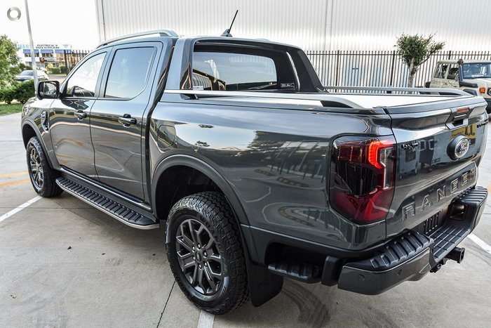 2025 Ford Ranger Wildtrak MY25.25 4X4 Dual Range Meteor Grey