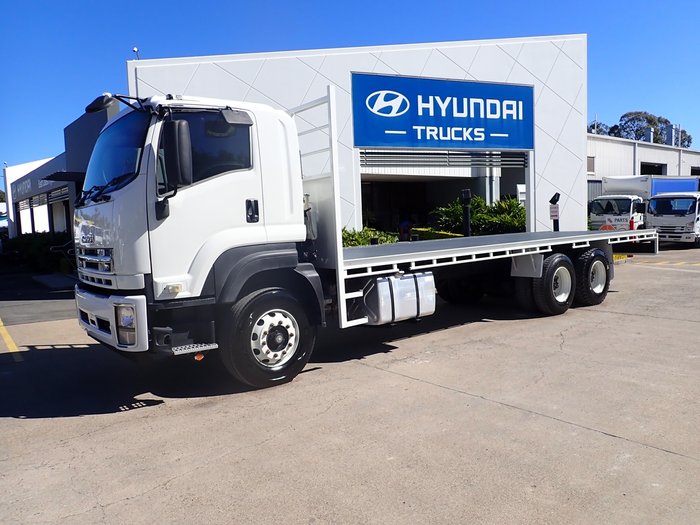 2012 ISUZU FXZ