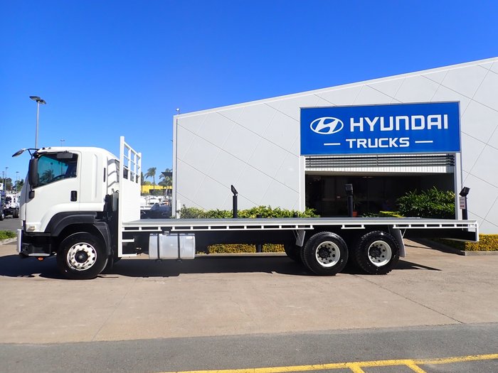 2012 ISUZU FXZ