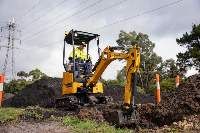 Liugong 9017F Zts Mini Excavator