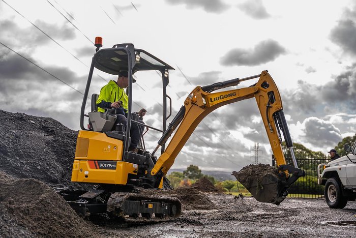 Liugong 9017F Zts Mini Excavator