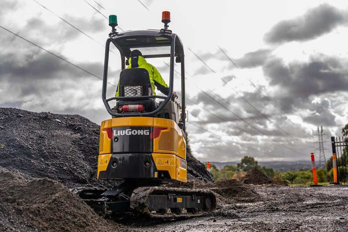 Liugong 9017F Zts Mini Excavator
