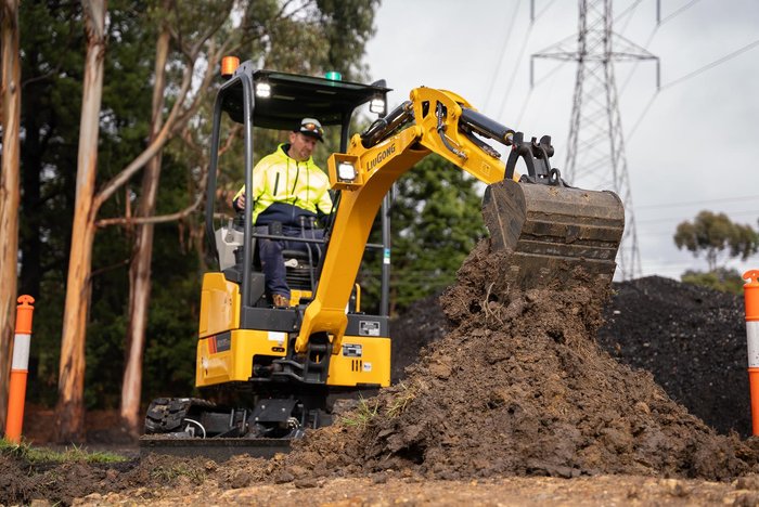 LiuGong 9017F ZTS Mini Excavator