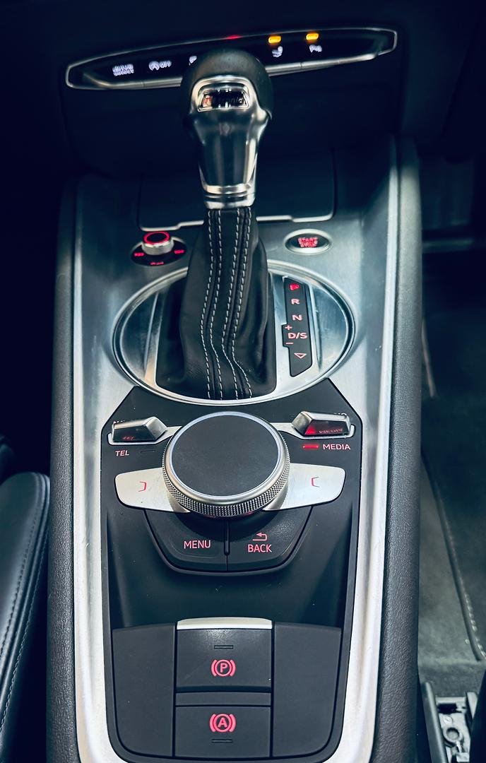 2018 Audi TT S Line FV MY18 Four Wheel Drive Ibis White