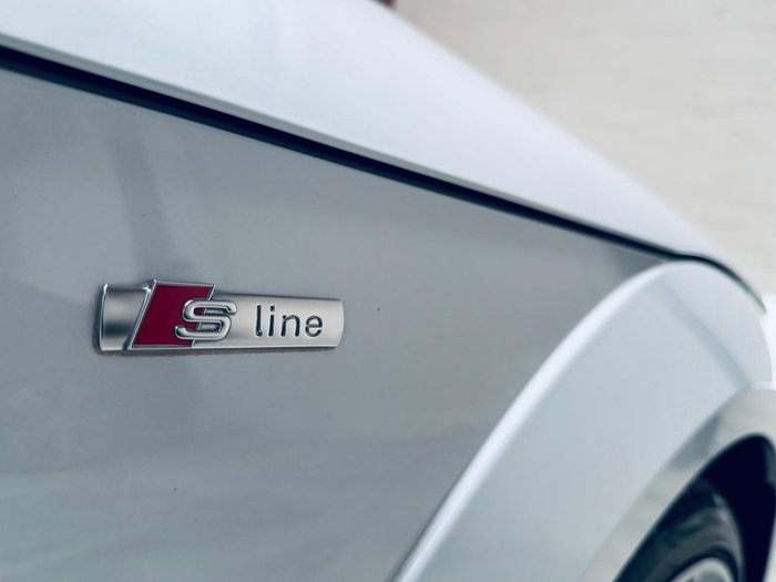 2018 Audi TT S Line FV MY18 Four Wheel Drive Ibis White