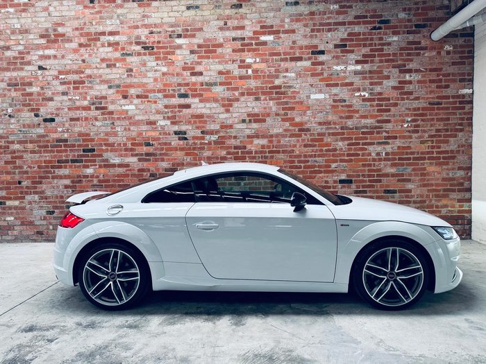 2018 Audi TT S Line FV MY18 Four Wheel Drive Ibis White