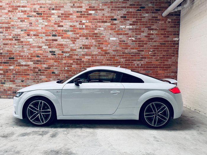 2018 Audi TT S Line FV MY18 Four Wheel Drive Ibis White